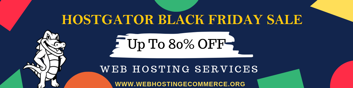 Hostgator Black Friday Sale 2020 Up To 80 Off Deals Discount Images, Photos, Reviews