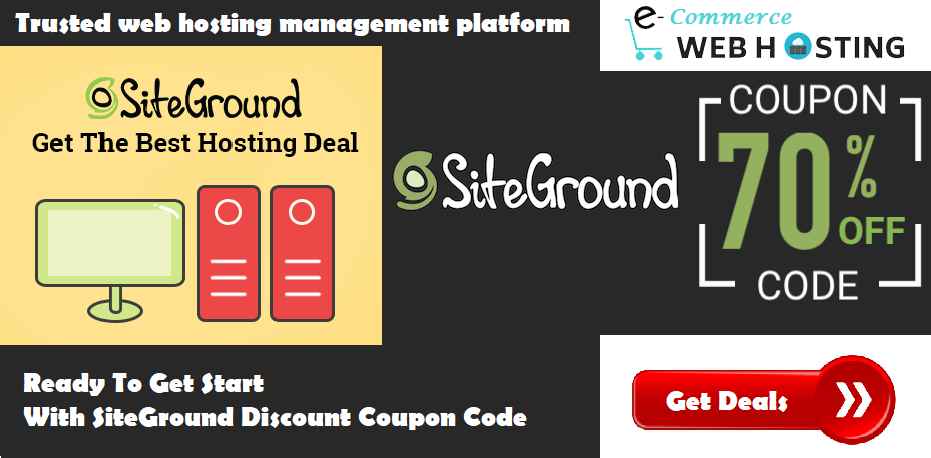 70 Off Siteground Coupon Promo Code 2020 Web Hosting Discount Images, Photos, Reviews