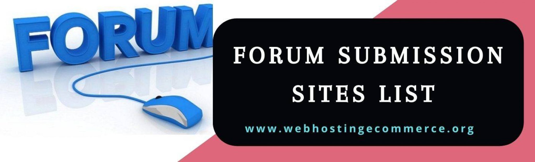 Free Forum Submission Sites List 2023, Get High DA, PR Posting Website
